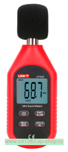���������� ������ ���� UNI-T UT353