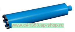 Алмазная коронка d-100x450 мм, 1 1/4 UNC