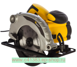 Циркулярная пила Kolner KCS 160мм. 1300вт.