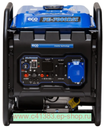 Инверторный бензиновый генератор ECO PE-7000RSI