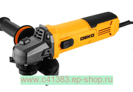 Углошлифовальная машина DEKO DKAG1200, 125мм, 1200 Вт