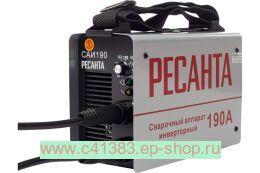 Инверторный сварочный аппарат Ресанта САИ 190