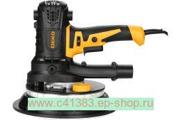 Эксцентриковая сетевая шлифмашина DEKO DKG900 180мм