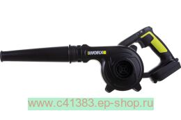 Аккумуляторный воздуходув WORX Professional