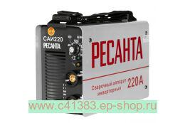 Инверторный сварочный аппарат Ресанта САИ 220 65/3
